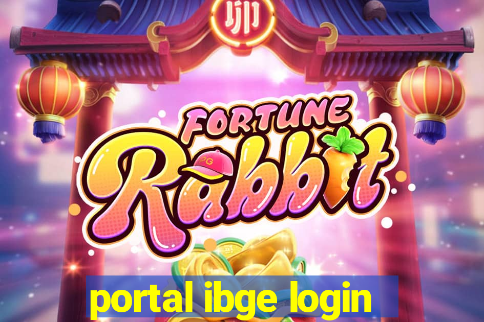 portal ibge login